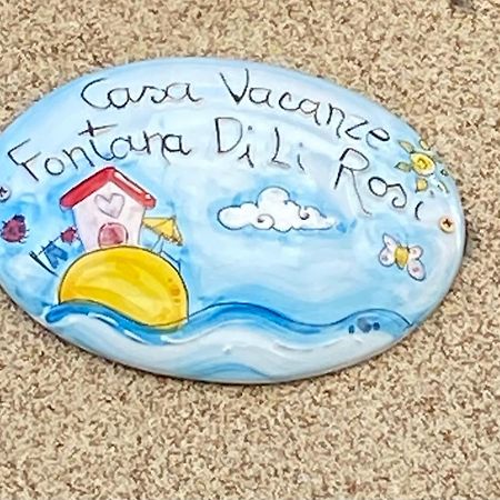 Apartamento Fontana Di Li Rosi Campofranco Exterior foto
