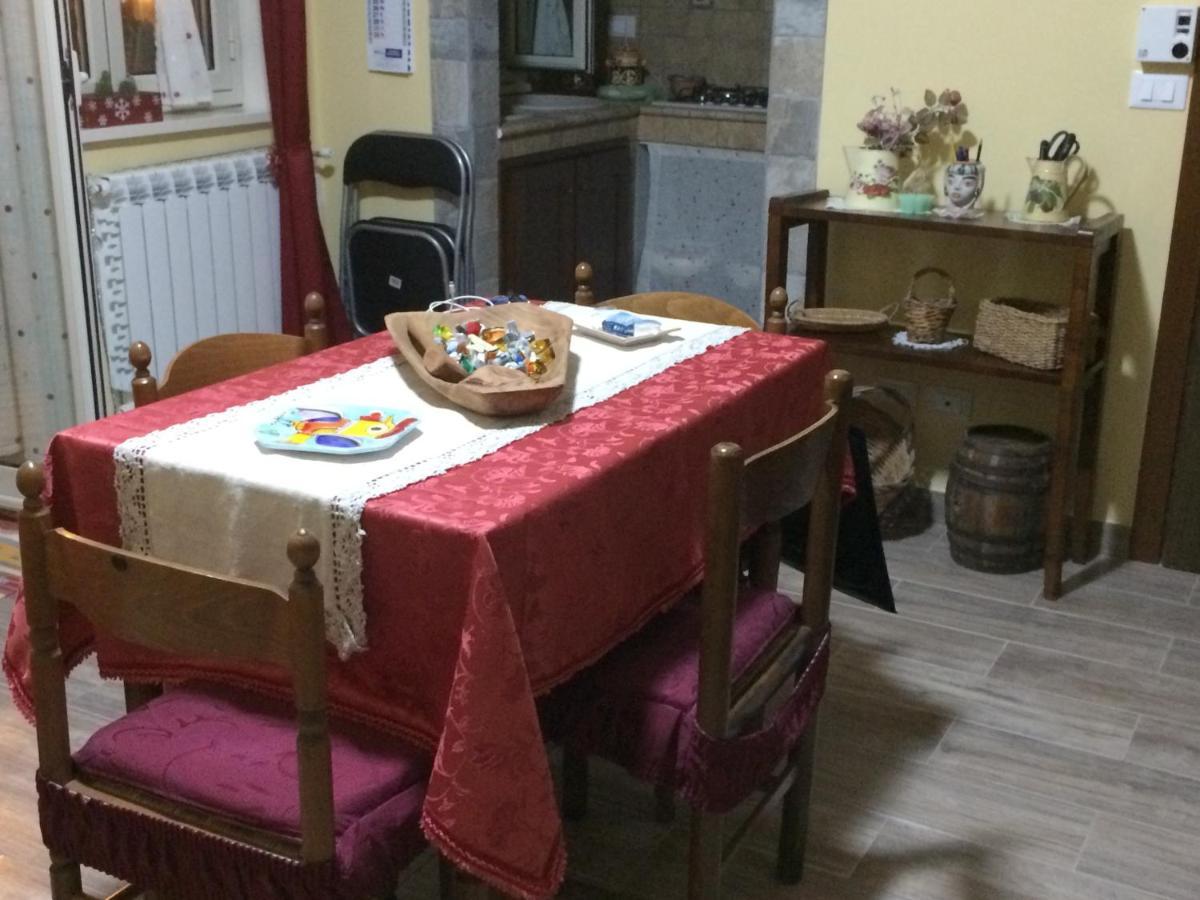 Apartamento Fontana Di Li Rosi Campofranco Exterior foto