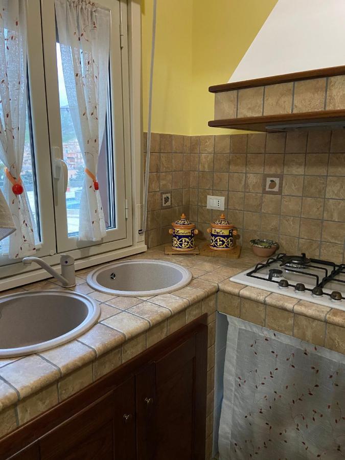 Apartamento Fontana Di Li Rosi Campofranco Exterior foto