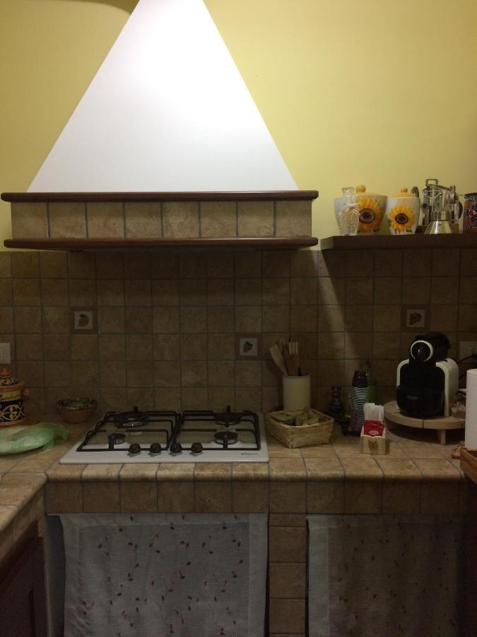 Apartamento Fontana Di Li Rosi Campofranco Exterior foto