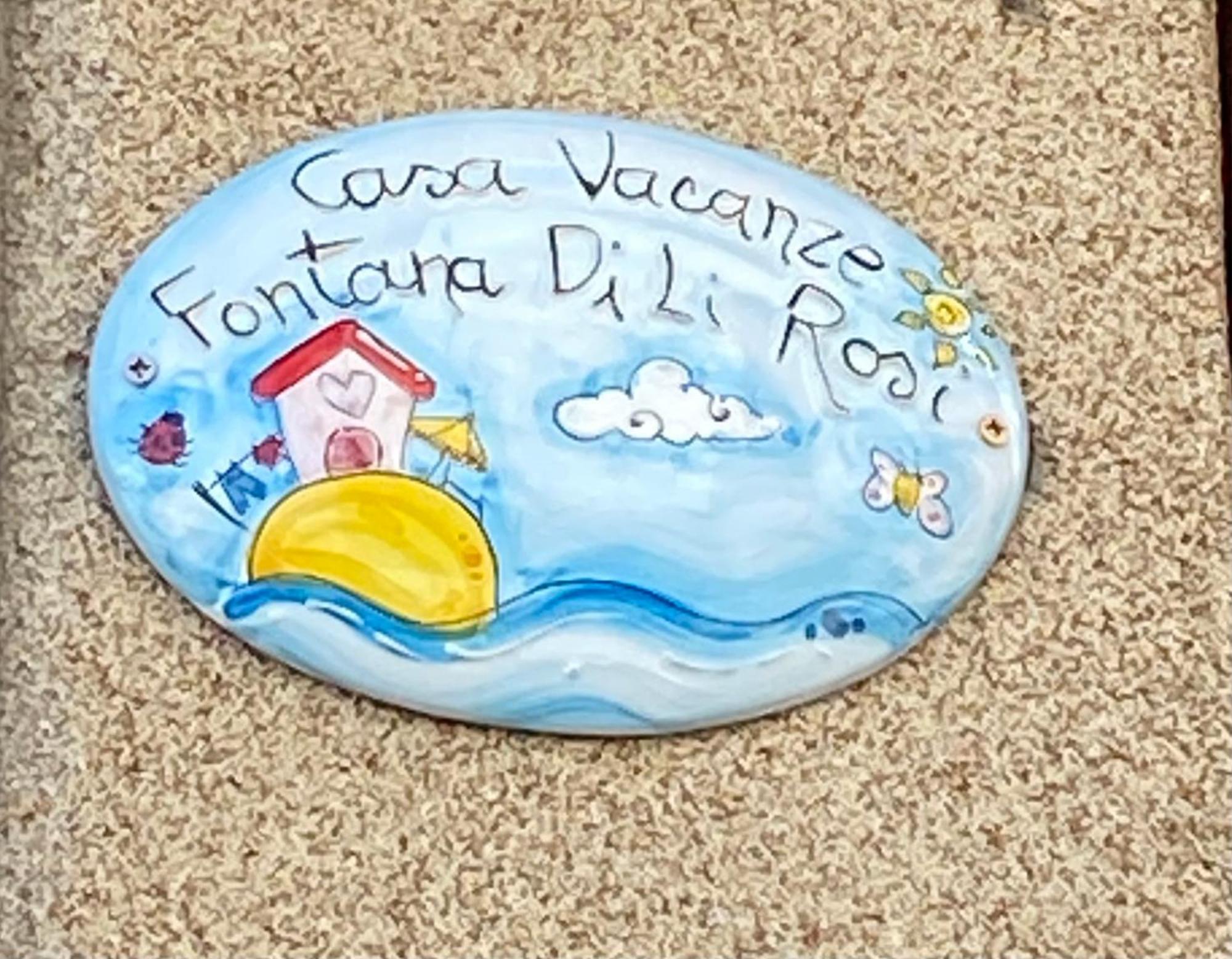 Apartamento Fontana Di Li Rosi Campofranco Exterior foto